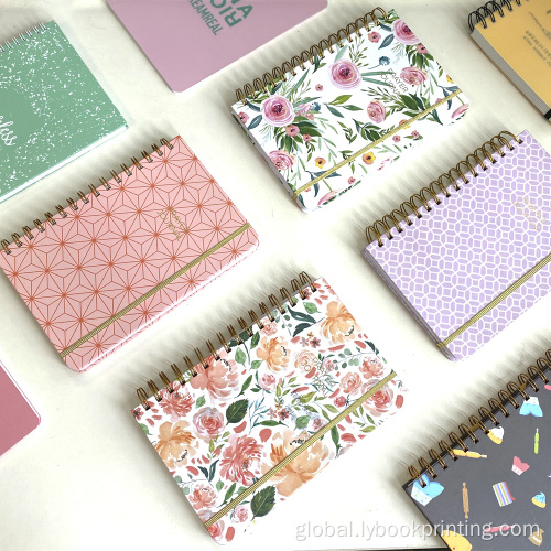 China Cheap Printed school Planner and Spiral custom notebooks Supplier